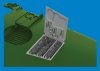 Eduard 6481075 P-40E gun bays PRINT EDUARD 1/48